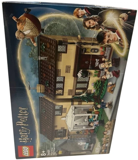 Конструктор LEGO Harry Potter Privet Drive: Візит тітки Мардж 639 елементов (76451) (955555917075317) - Уцінка - зображення 2