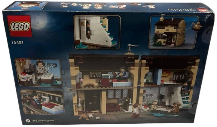 Конструктор LEGO Harry Potter Privet Drive: Візит тітки Мардж 639 елементов (76451) (955555917075317) - Уцінка - зображення 3