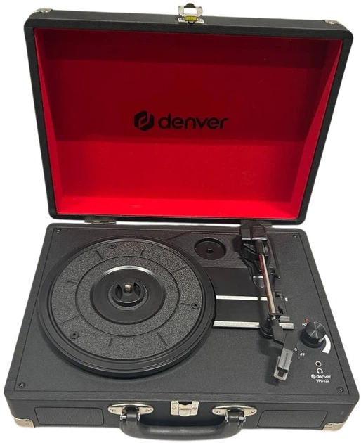 Gramofon Denver VPL-120 Black (955555910975299) - Outlet - obraz 4
