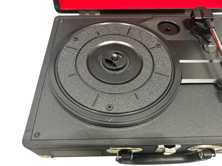 Gramofon Denver VPL-120 Black (955555910975299) - Outlet - obraz 6