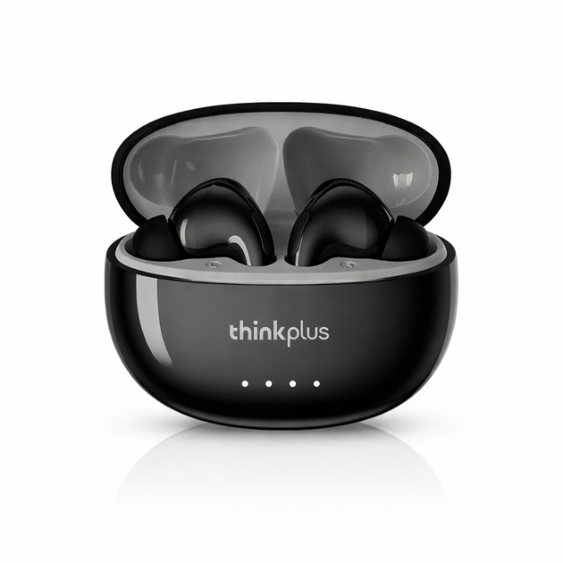 Lenovo LP5 Pro бездротові Bluetooth навушники TWS – стерео звук - зображення 4