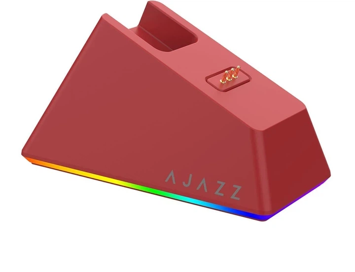 Ігрова миша AJAZZ AJ139 V2 MC (PAW3311, 12000 DPI, червона) - зображення 5