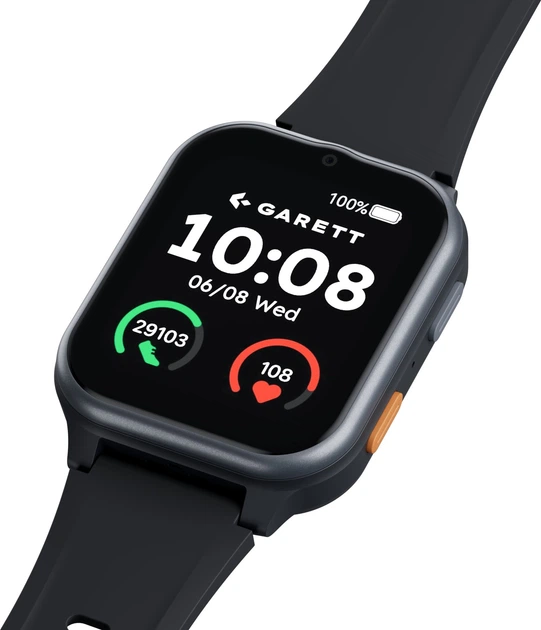 Смарт-годинник Garett Vita 4G Black (VITA_4G_BLK) - зображення 4