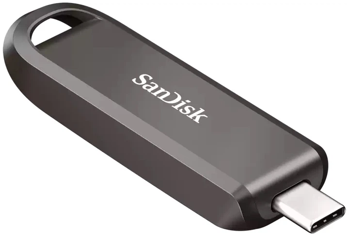Флеш пам'ять USB SanDisk Extreme PRO 512GB USB-C Black (SDCZ890-512G-G46) - зображення 2
