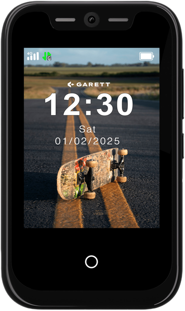 Мобільний телефон Garett OneKid 48MB/16GB NanoSIM Black (ONEKID_PHONE_BLACK) - зображення 4