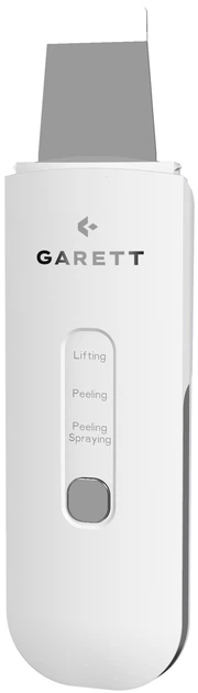 Urządzenie do peelingu kawitacyjnego Garett Beauty Breeze Scrub White - obraz 2