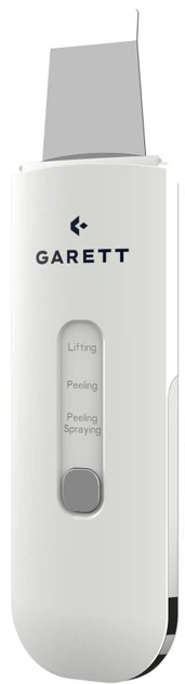 Urządzenie do peelingu kawitacyjnego Garett Beauty Breeze Scrub White - obraz 3