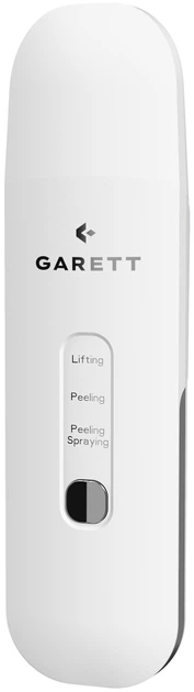 Urządzenie do peelingu kawitacyjnego Garett Beauty Breeze Scrub White - obraz 5