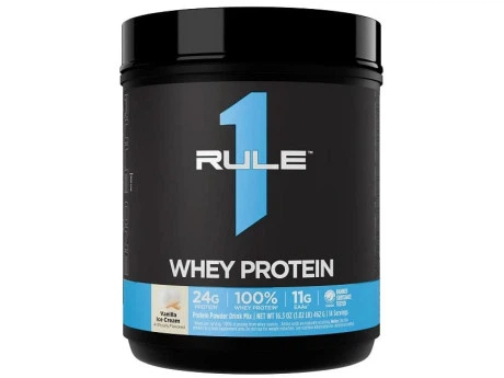 Протеїн сироватковий Rule One (R1) Whey Blend, 462 г., Ванільне морозиво - Фото 1 Протеїн сироватковий Rule One (R1) Whey Blend, 462 г., Ванільне морозиво - зображення 1
