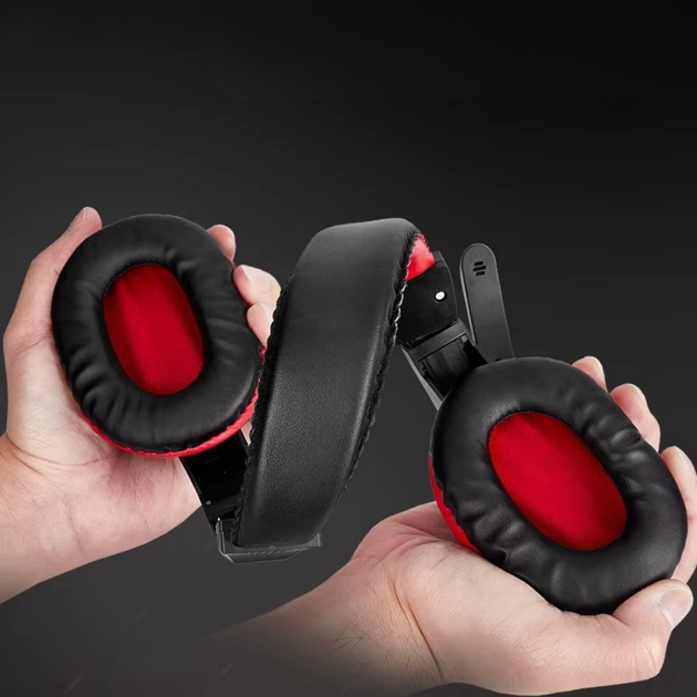 Ігровий набір геймерський комплект TF240 4в1 з RGB підсвічуванням миша клавіатура гарнітура килимок провідний JDT-0849738 - зображення 9