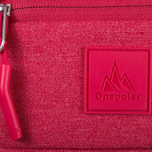 Рюкзак з відділом для ноутбука Onepolar W2190 рожевий - зображення 5
