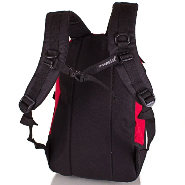 Рюкзак 25 л Onepolar W731 червоний - зображення 3