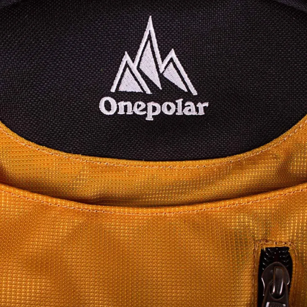 Рюкзак 30 л Onepolar W1359 жовтий - Фото 6 Рюкзак 30 л Onepolar W1359 жовтий - зображення 6
