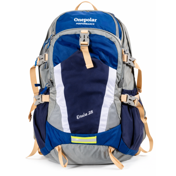 Рюкзак Onepolar Ensia W1729 28л Navy унісекс для міста та туризму - Фото 2 Рюкзак Onepolar Ensia W1729 28л Navy унісекс для міста та туризму - изображение 2