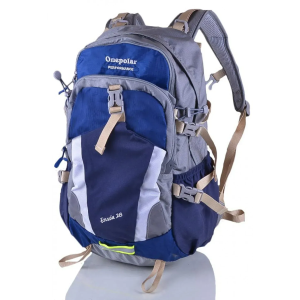 Рюкзак Onepolar Ensia W1729 28л Navy унісекс для міста та туризму - Фото 7 Рюкзак Onepolar Ensia W1729 28л Navy унісекс для міста та туризму - изображение 7