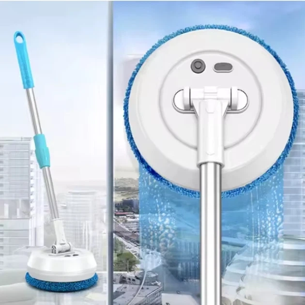 Акумуляторна швабра 2в1 Wireless Cleaner Біла - изображение 2