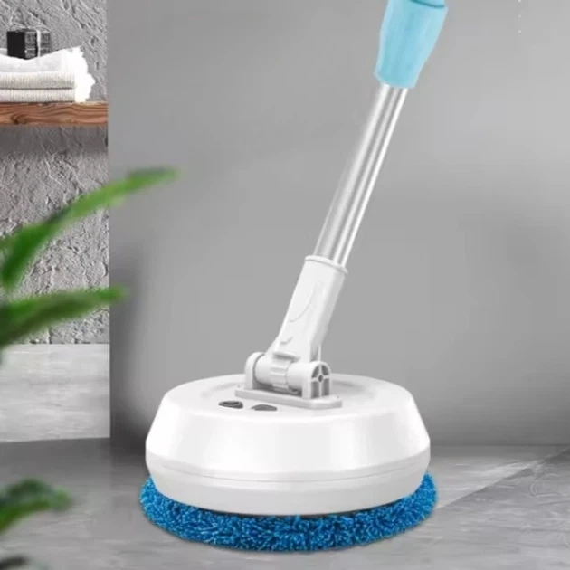 Акумуляторна швабра 2в1 Wireless Cleaner Біла - изображение 5