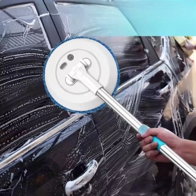 Акумуляторна швабра 2в1 Wireless Cleaner Біла - изображение 6