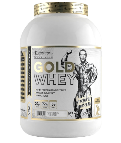 Протеїн Kevin Levrone - Gold Whey Protein - 2 кг - Фото 1 Протеїн Kevin Levrone - Gold Whey Protein - 2 кг - зображення 1