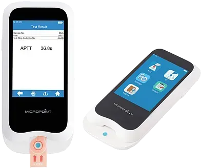 Портативный экспресс-коагулометр qLabs ElectroMeter Plus, Micropoint - изображение 3