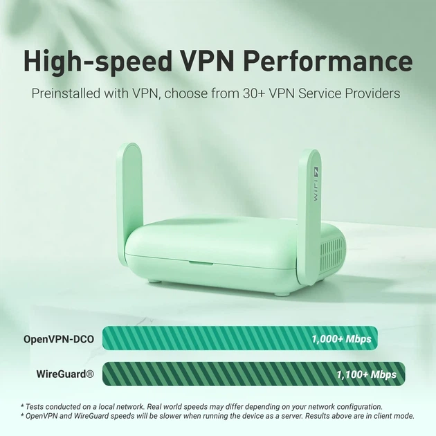 Wi-Fi 7 роутер Beryl 7 (GL-MT3600BE) - зображення 5
