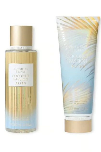 Набор для тела Victoria's Secret Coconut Passion Bliss (Спрей и Лосьон) - Фото 1 Набор для тела Victoria's Secret Coconut Passion Bliss (Спрей и Лосьон) - изображение 1