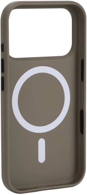 Etui Evelatus Premium MagSafe Sandstone do Apple iPhone 17 Pro Szare (EVEAPP17PPMSCGR) - obraz 2