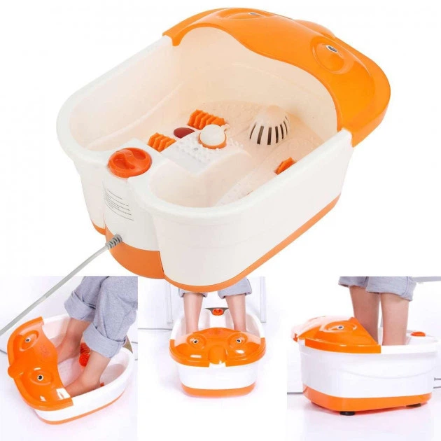 Гідромасажна ванночка для ніг з Білий ІЧ підігрівом Multifunction Footbath Massager (FG22) - зображення 4