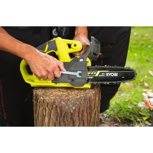Ланцюгова пила Ryobi RY18CS20A-125 ONE+, 18V, 2.5Ah (5133005415) Ryobi 5133005415 991440 - зображення 5