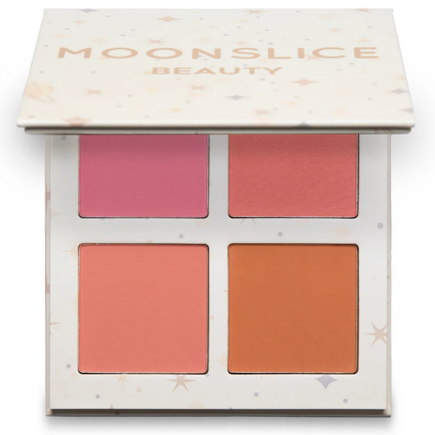 Палетка румян для лица Moonslice Beauty Blushing Moon Blush Palette 21.9 г - Фото 1 Палетка румян для лица Moonslice Beauty Blushing Moon Blush Palette 21.9 г - изображение 1