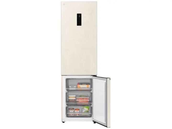 Холодильник з морозильною камерою LG GC-B509EETM - изображение 5