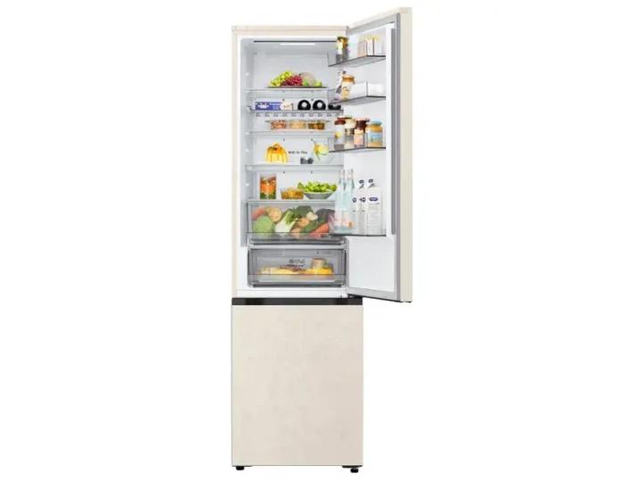 Холодильник з морозильною камерою LG GC-B509EETM - изображение 14