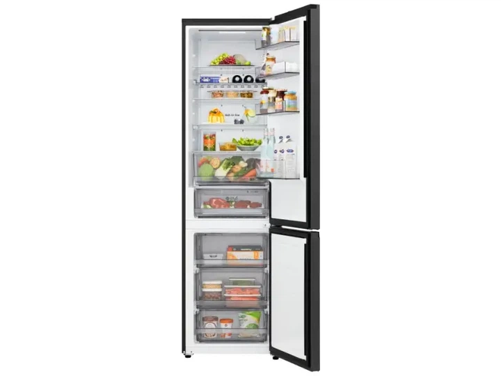 Холодильник з морозильною камерою LG GC-B509ETTM - изображение 4