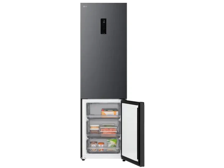 Холодильник з морозильною камерою LG GC-B509ETTM - изображение 7