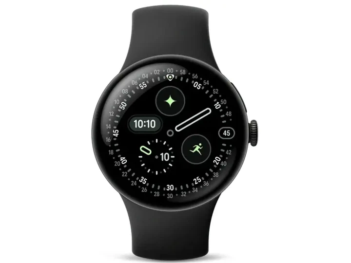 Смарт-годинник Google Pixel Watch 4 41mm Wi-Fi Matte Black Aluminum case / Obsidian Active Band - изображение 2