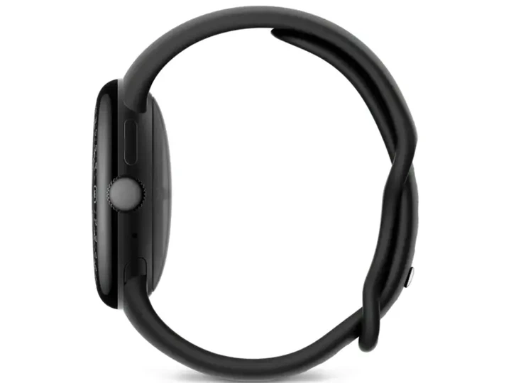Смарт-годинник Google Pixel Watch 4 41mm Wi-Fi Matte Black Aluminum case / Obsidian Active Band - изображение 4