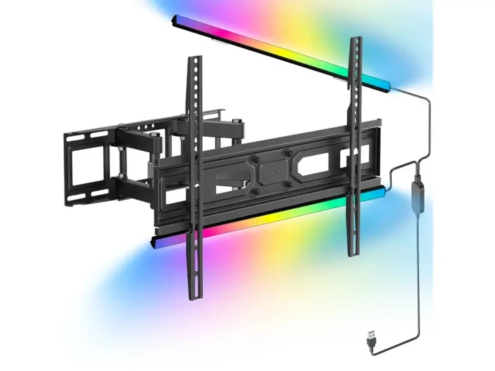 Настінне кріплення Kivi AlumiGlow TV Mount - Фото 2 Настінне кріплення Kivi AlumiGlow TV Mount - зображення 2