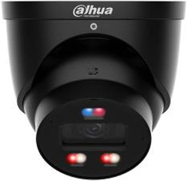 IP-камера Dahua HDW3649H-ASPV0280BPRO-B 2.8 мм Black - зображення 4