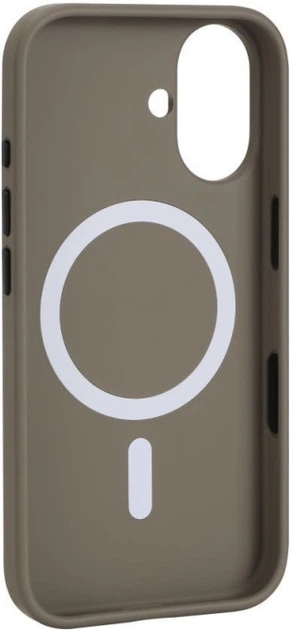 Etui Evelatus Premium MagSafe Sandstone do Apple iPhone 17 Grey (EVEAPP17PMSSGR) - obraz 2