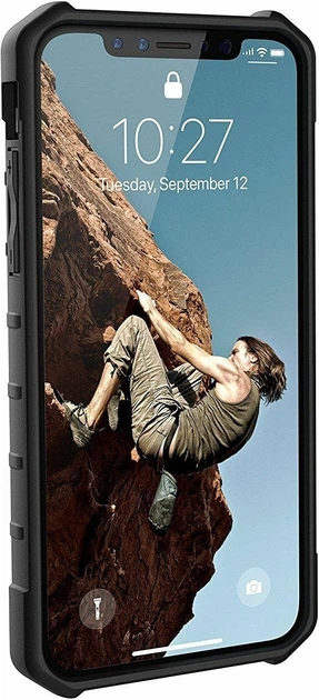 Чохол UAG Pathfinder для Apple iPhone X / iPhone XS (IPHX-A-BK) Black - Фото 3 Чохол UAG Pathfinder для Apple iPhone X / iPhone XS (IPHX-A-BK) Black - изображение 3