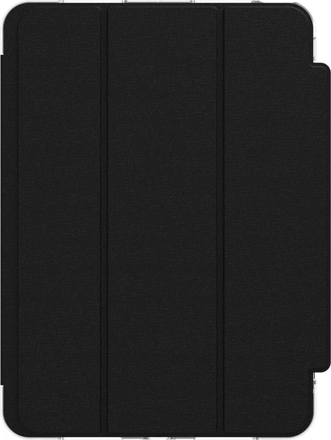 Обкладинка Zagg Crystal Palace with Folio для Apple iPad Pro 13 2024 (702314544) Black/Clear - изображение 2
