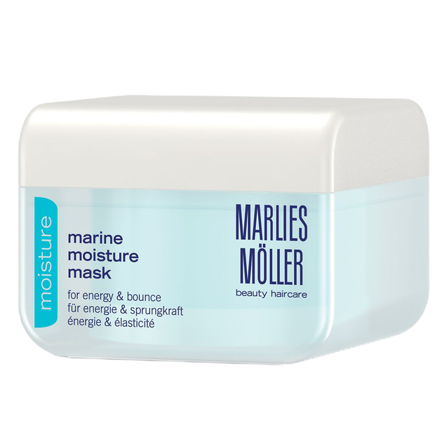 Інтенсивна маска зволожуюча Marine Moisture Mask Marlies Moller 125 мл (21069) - Фото 1 Інтенсивна маска зволожуюча Marine Moisture Mask Marlies Moller 125 мл (21069) - зображення 1