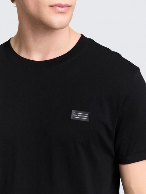 Футболка Tom Tailor T-shirt with back print XXL Чорний 1050317-29999 - изображение 3