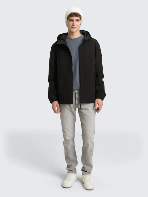 Вітровка Tom Tailor Men's Jacket XXL Чорний 1049968-29999 - Фото 4 Вітровка Tom Tailor Men's Jacket XXL Чорний 1049968-29999 - зображення 4
