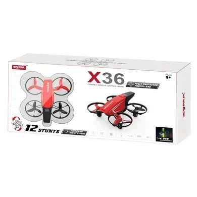 Игрушечный Квадрокоптер на радиоуправлении ТМ SYMA X36 Разноцветный shop (6946702908234) - Фото 2 Игрушечный Квадрокоптер на радиоуправлении ТМ SYMA X36 Разноцветный shop (6946702908234) - изображение 2