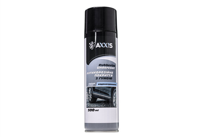 Антикоррозионное покрытие с резиной 500ml VSB064 AXXIS - изображение 2