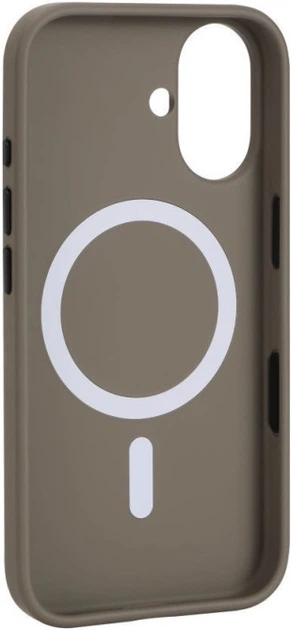 Etui Evelatus Premium MagSafe Sandstone do Apple iPhone 16 Grey (EVEAPP16PMSSGR) - obraz 2