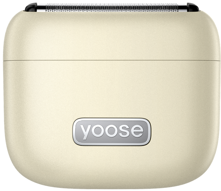 Електробритва чоловіча Yoose Mini 5 Біла - зображення 2