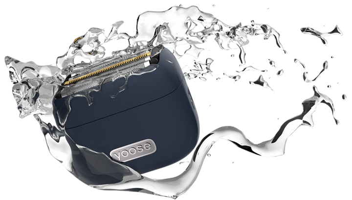 Електробритва чоловіча Yoose Mini 5 Синя - Фото 6 Електробритва чоловіча Yoose Mini 5 Синя - зображення 6