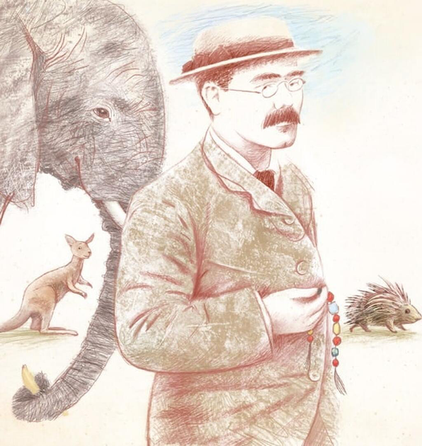 Книга «Чому і як? Майже правдиві казочки». Автор - Редьярд Кіплінґ - Фото 4 Книга «Чому і як? Майже правдиві казочки». Автор - Редьярд Кіплінґ - изображение 4